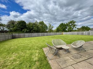 Rear Garden- click for photo gallery